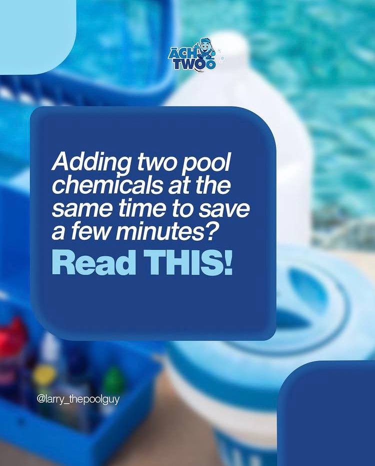 Pool Chemicals: The Costly Mistakes Most Pool Owners Make