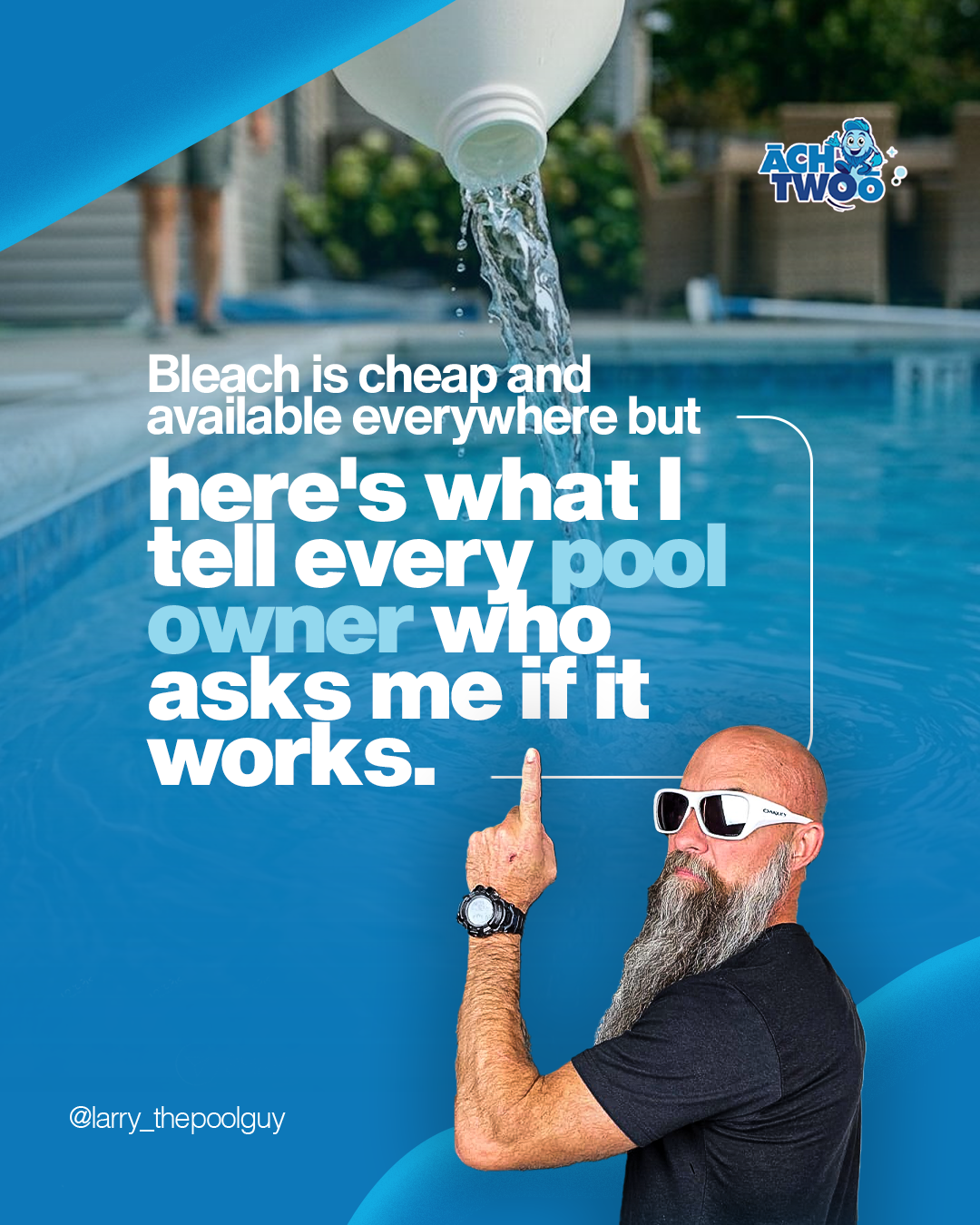 CAN YOU USE HOUSEHOLD BLEACH IN A SWIMMING POOL? HERE IS THE TRUTH 