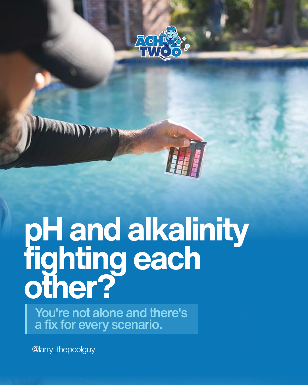 HOW TO BALANCE POOL PH AND ALKALINITY WHEN THEY KEEP FIGHTING EACH OTHER 