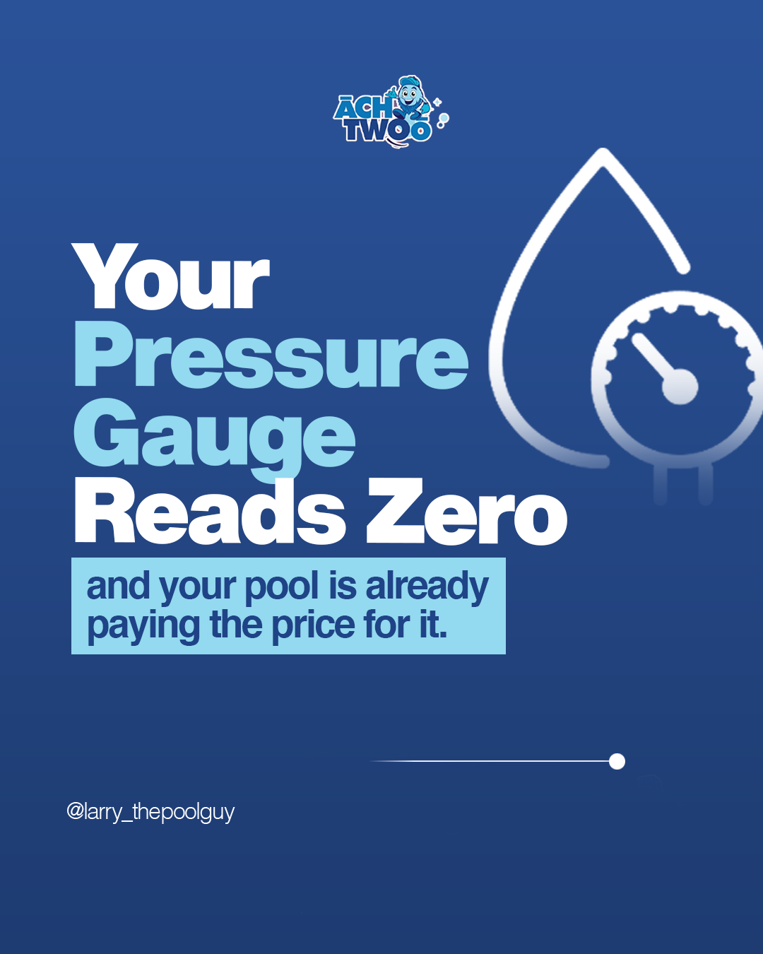 WHAT IT MEANS WHEN YOUR POOL PRESSURE GAUGE READS 0