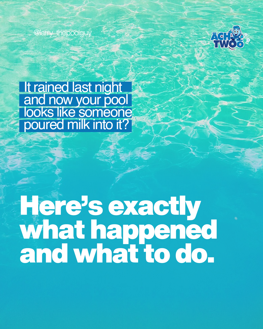 WHY YOUR POOL GETS CLOUDY AFTER HEAVY RAIN (AND HOW TO FIX IT FAST)