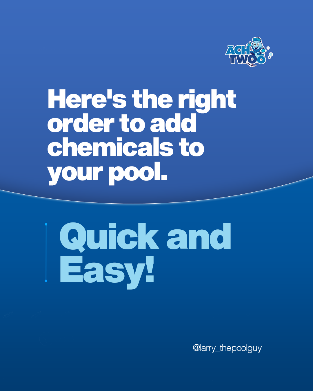 THE RIGHT ORDER TO ADD POOL CHEMICALS (AND WHY GETTING IT WRONG COSTS YOU MORE THAN YOU THINK)