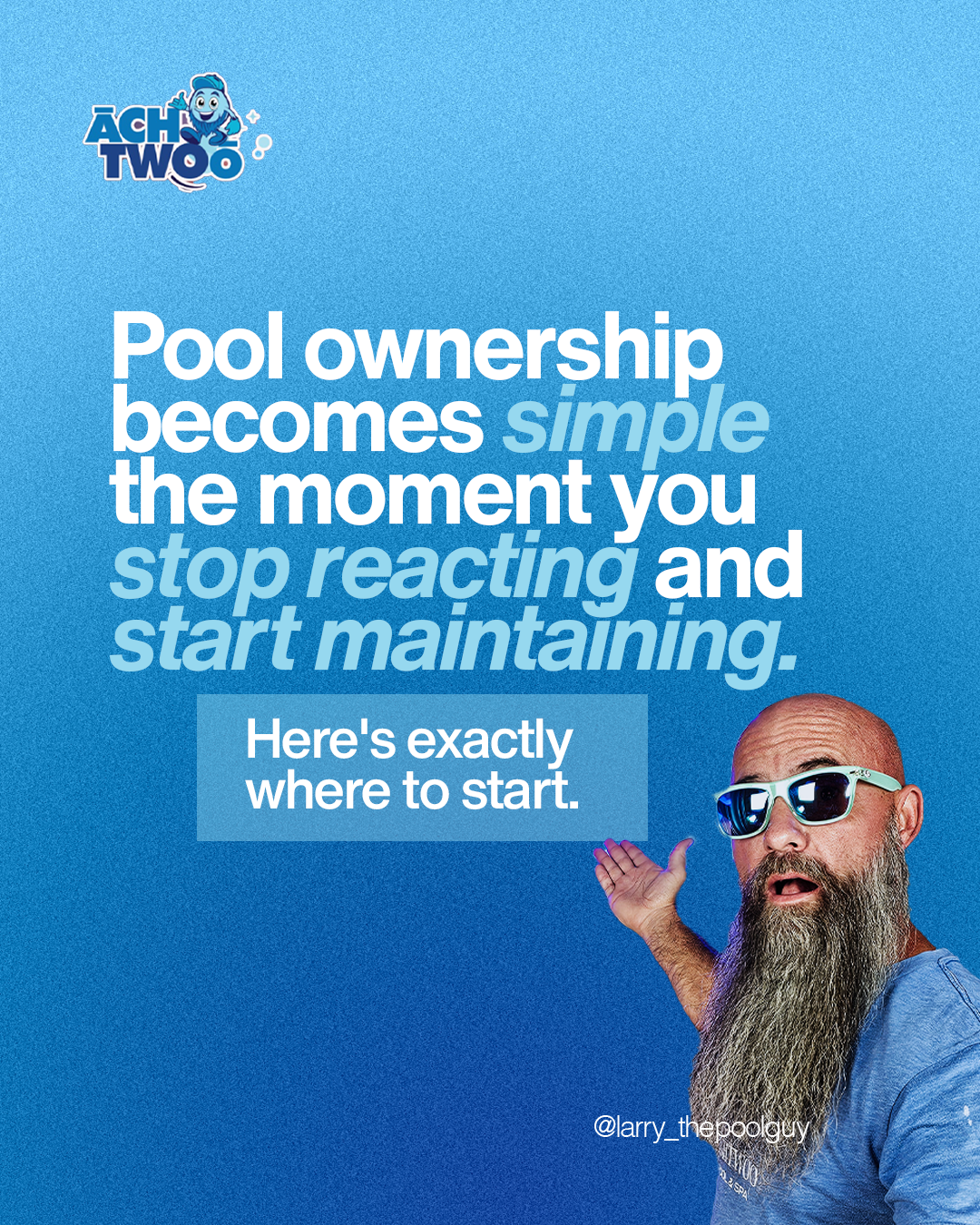 THE BEGINNER'S GUIDE TO BECOMING A CONFIDENT POOL OWNER