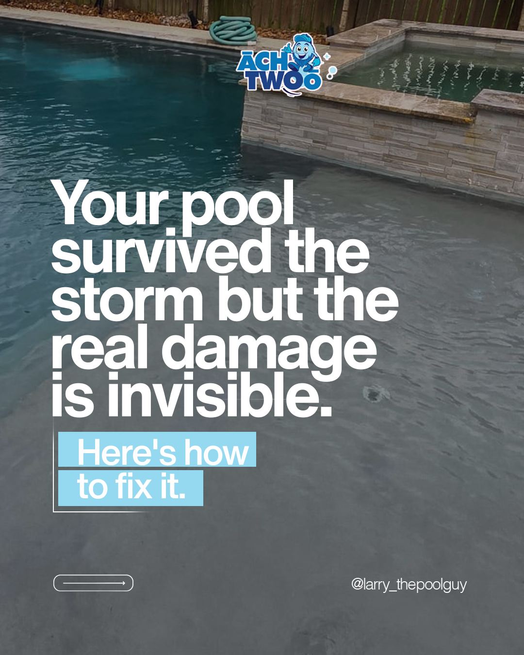 HOW TO CLEAN AND RESTORE YOUR INGROUND POOL AFTER A STORM OR FLOOD