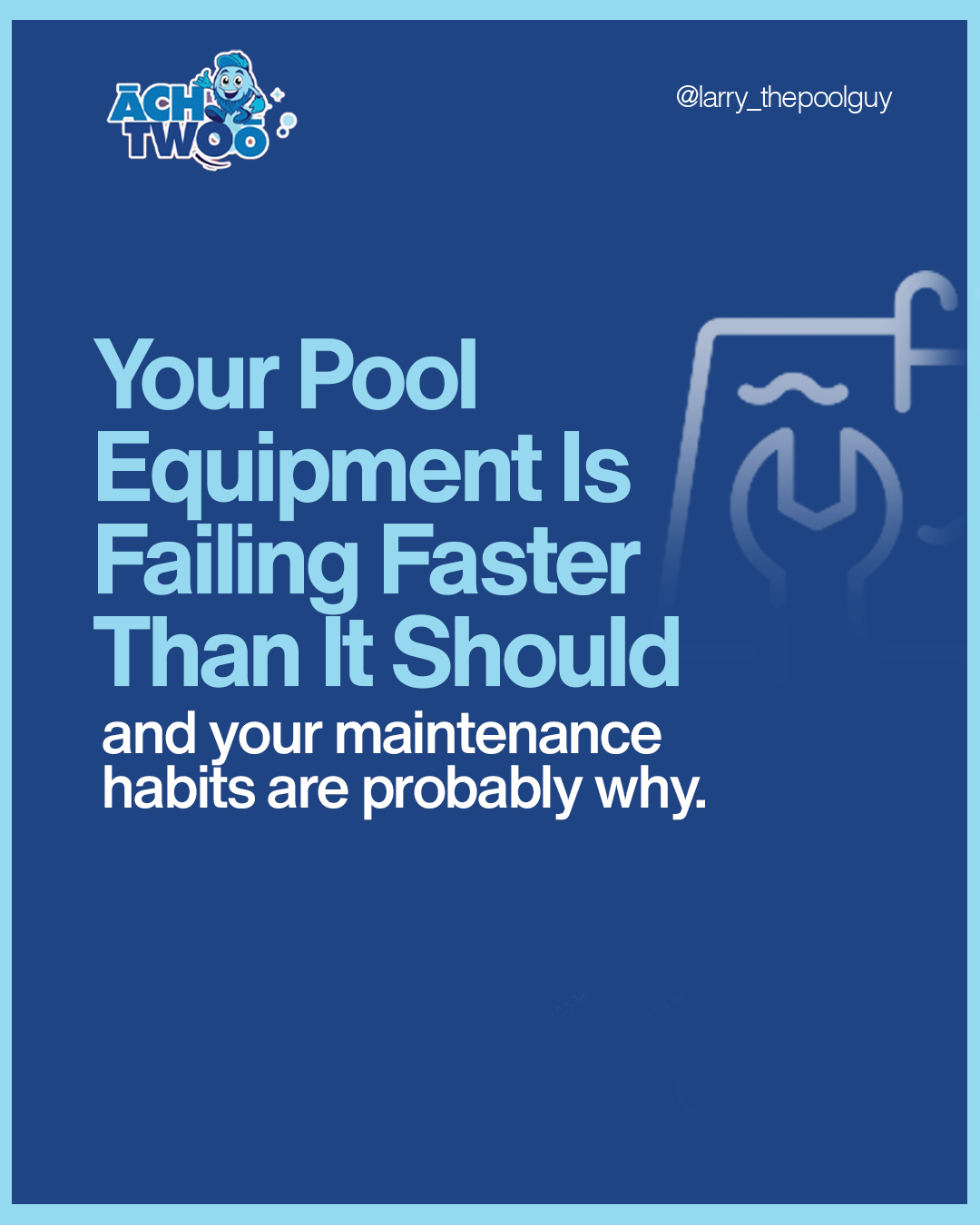 THE POOL EQUIPMENT MISTAKES THAT ARE SHORTENING THE LIFE OF EVERYTHING YOU OWN