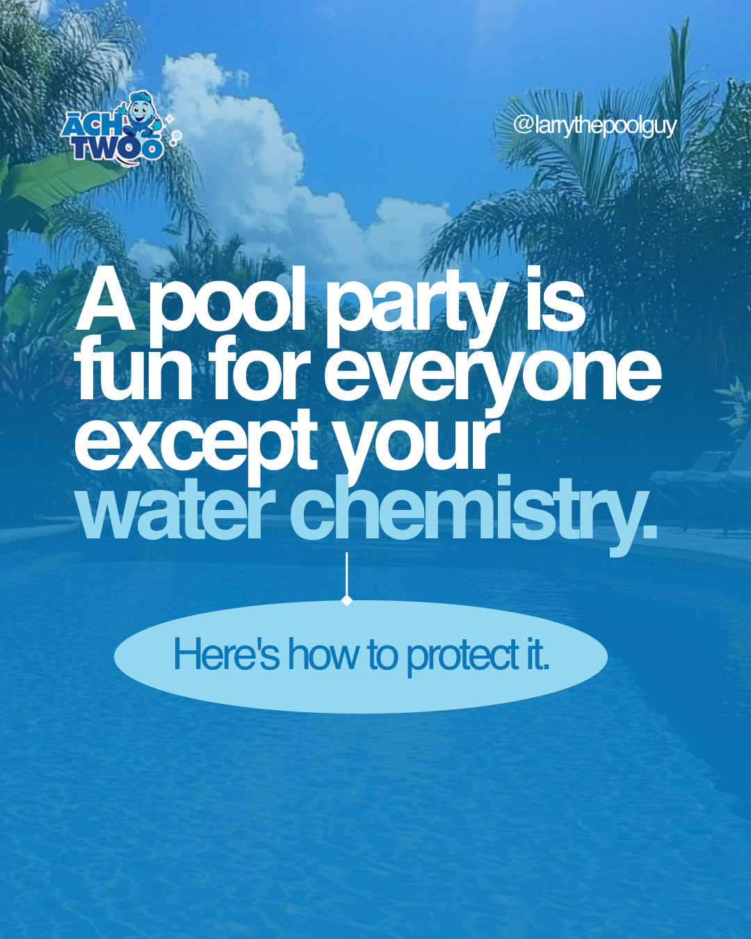 HOW TO HANDLE POOL CHEMISTRY DURING HIGH BATHER LOAD PERIODS