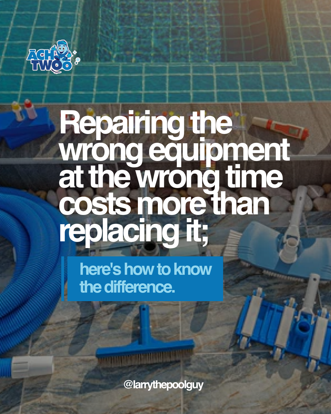 WHEN TO REPAIR YOUR POOL EQUIPMENT AND WHEN TO REPLACE IT ENTIRELY
