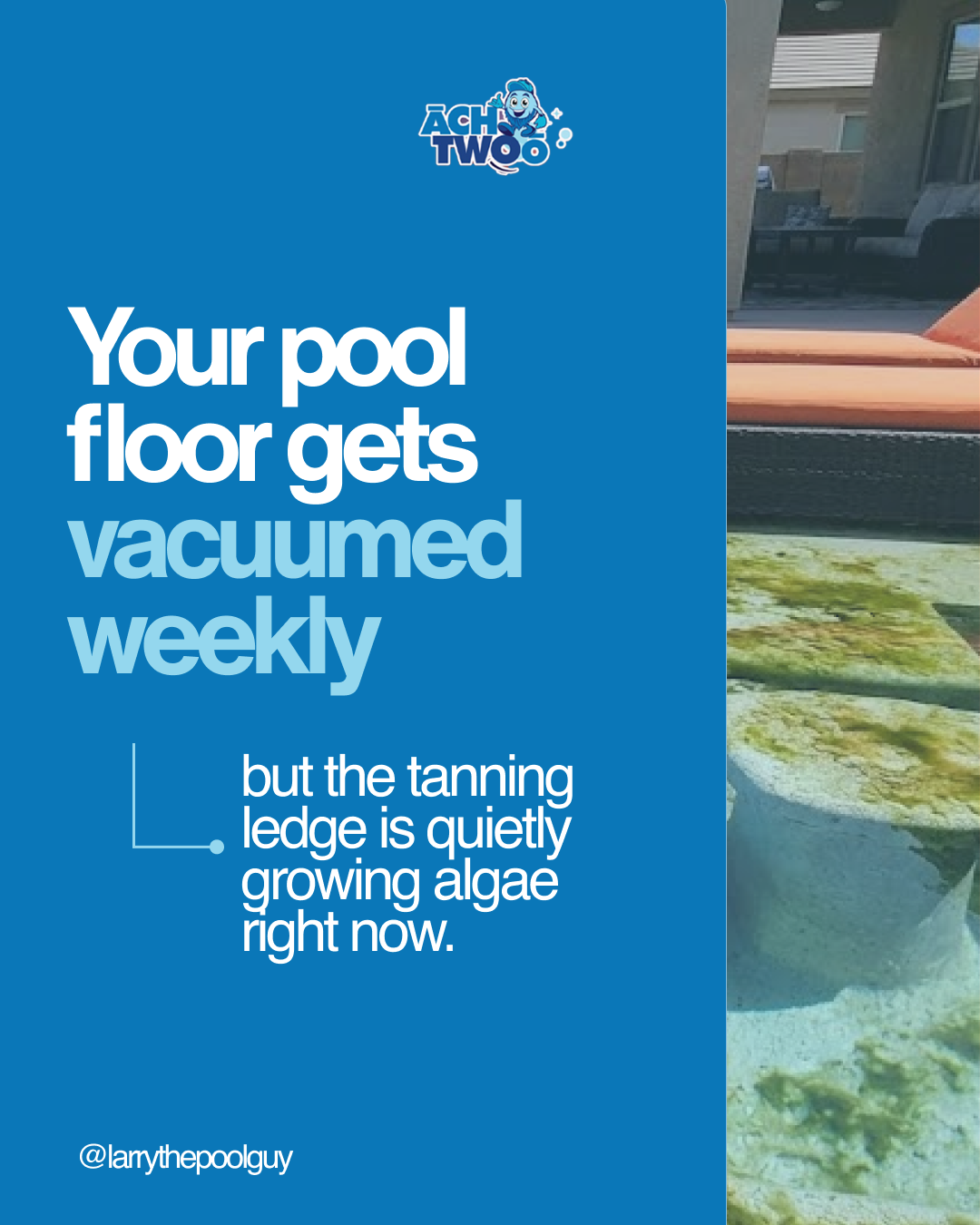 WHY YOUR POOL'S TANNING LEDGE AND BAJA SHELF NEED MORE ATTENTION THAN YOUR POOL FLOOR